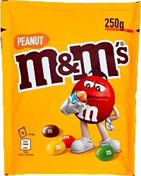 M&M's Arachidi 200 GR Choco Busta Crispy